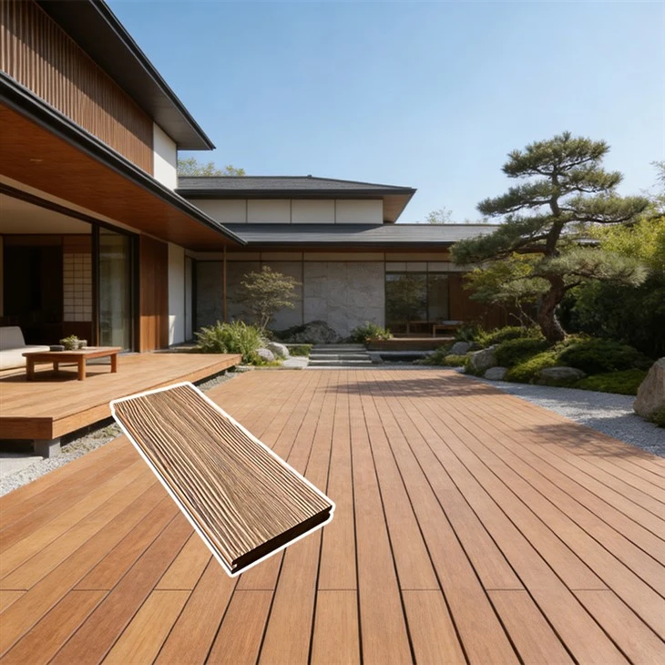 The 3rd-ASA Outdoor Decking factory