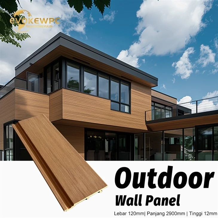 120*12mm High Quality ASA Outdoor Wall Panel high quality