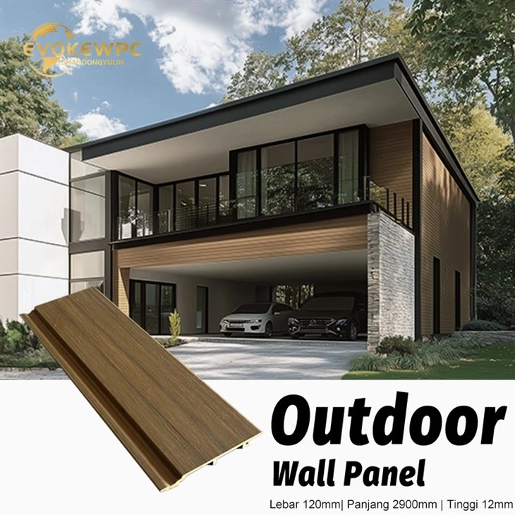 120*12mm High Quality ASA Outdoor Wall Panel suppliers