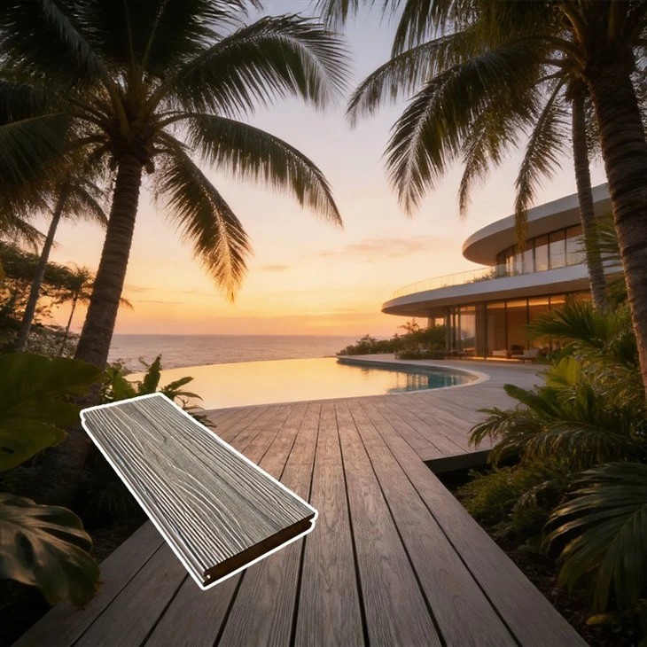 140*24 ASA Outdoor Decking high quality