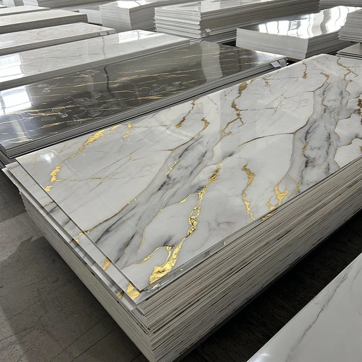 2-3mm Thickness UV Marble Wall Panel suppliers