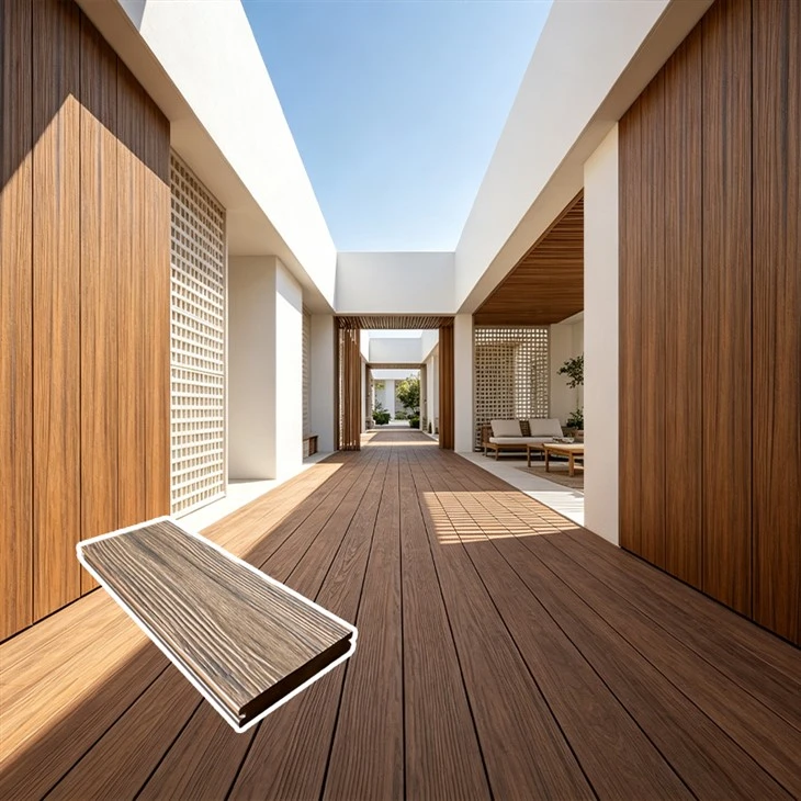 Ageing Resistance Exterior ASA Outdoor Decking