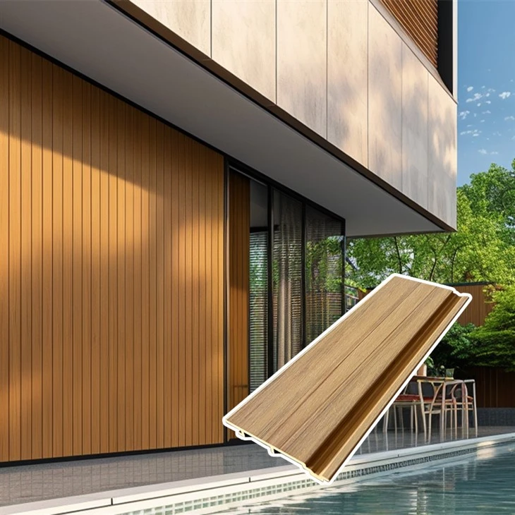 ASA Co-extruded 3D Weather Resistant Outdoor Wall Panel