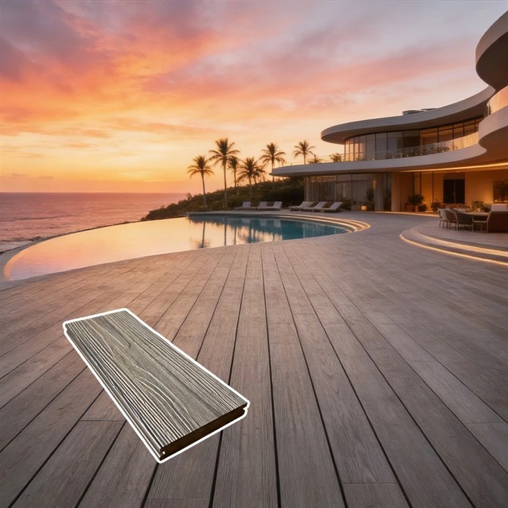 ASA Co‑extruded Outdoor Decking high quality