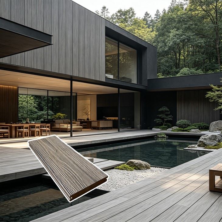 ASA Co‑extruded Outdoor Decking factory