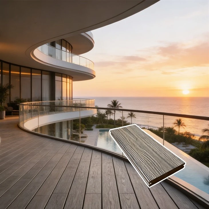ASA Co‑extruded Outdoor Decking best