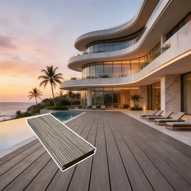 ASA Co‑extruded Outdoor Decking suppliers