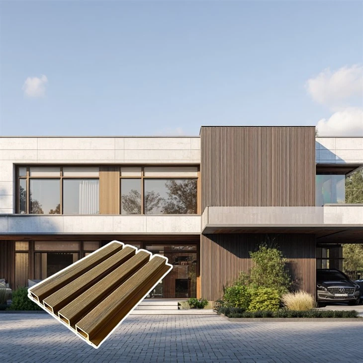 ASA Co‑extruded Outdoor Wall Panel high quality