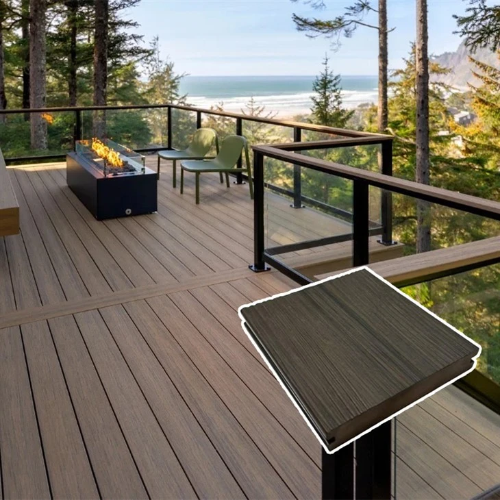 ASA Co-extruded Outdoor WPC Decking