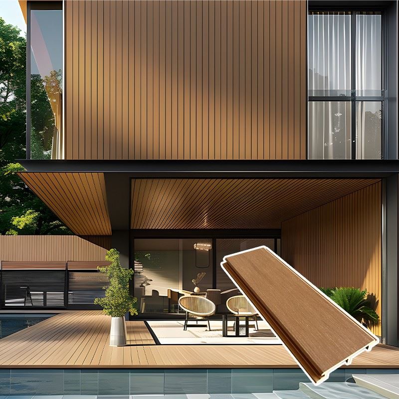 ASA Co-extrusion Outdoor Wall Panel Exterior Cladding suppliers