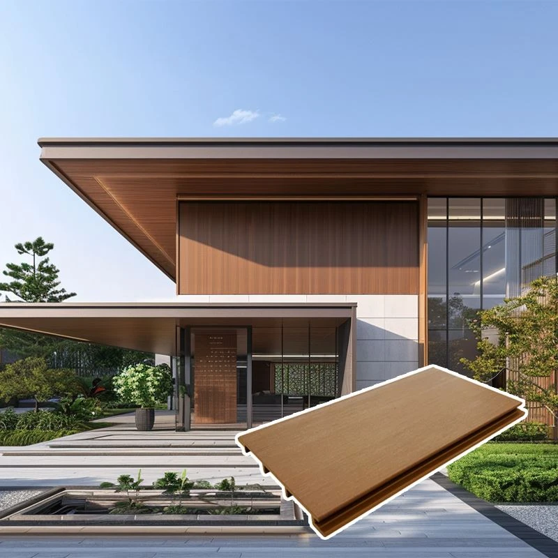 ASA Flat Outdoor Wall Cladding