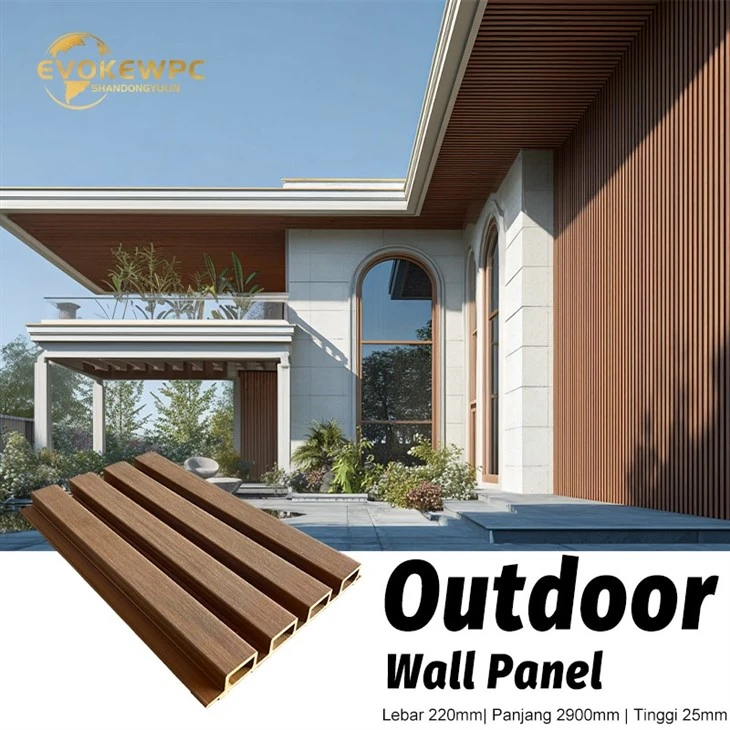 ASA WPC Exterior Siding high quality