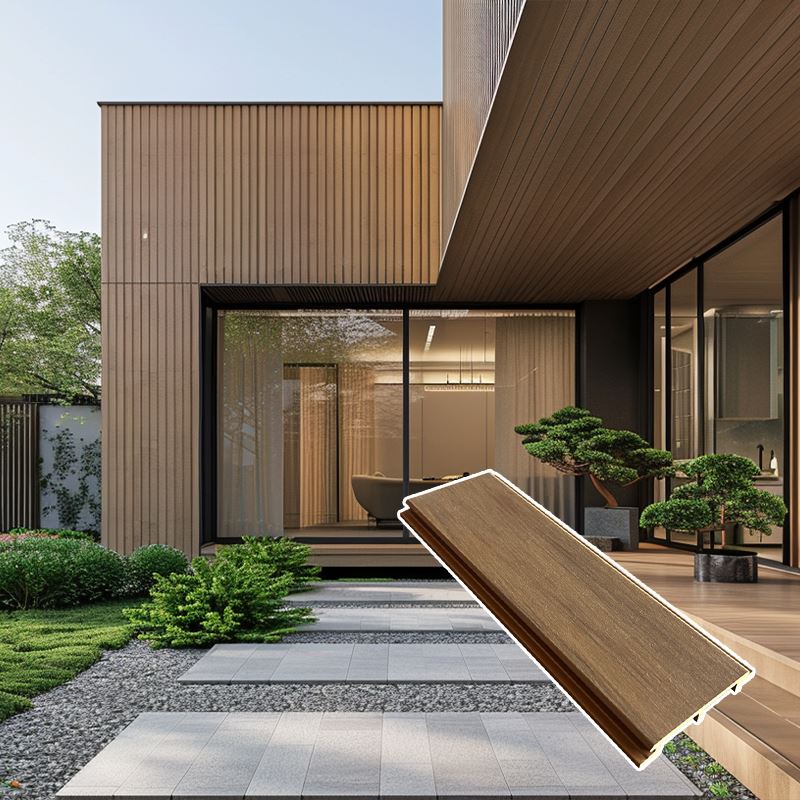 ASA WPC Cladding Panel Cold Climate Freeze Thaw