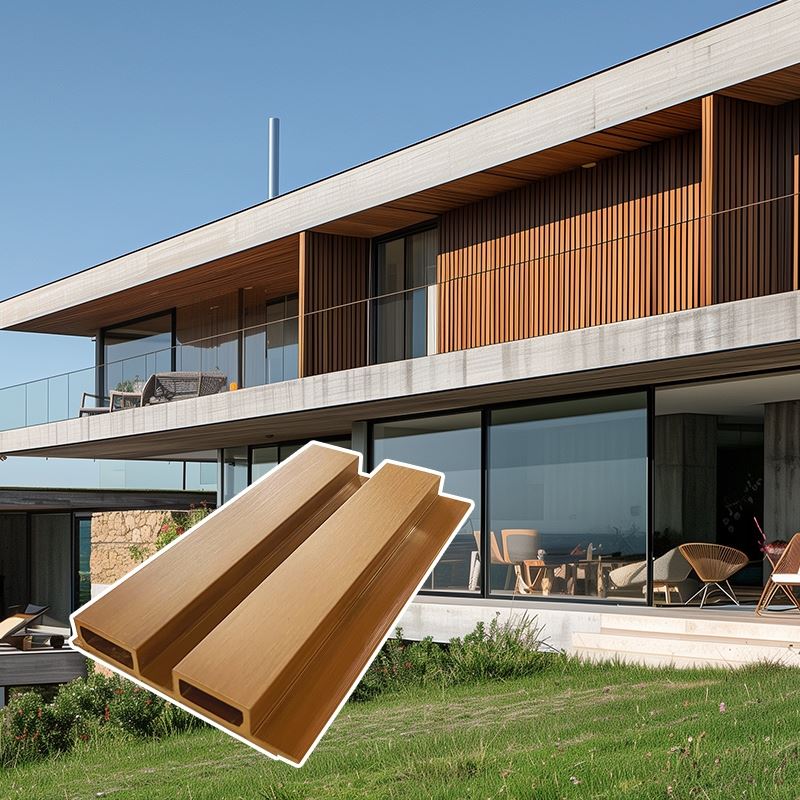 ASA WPC Outdoor Wall Panel Wood Look Exterior