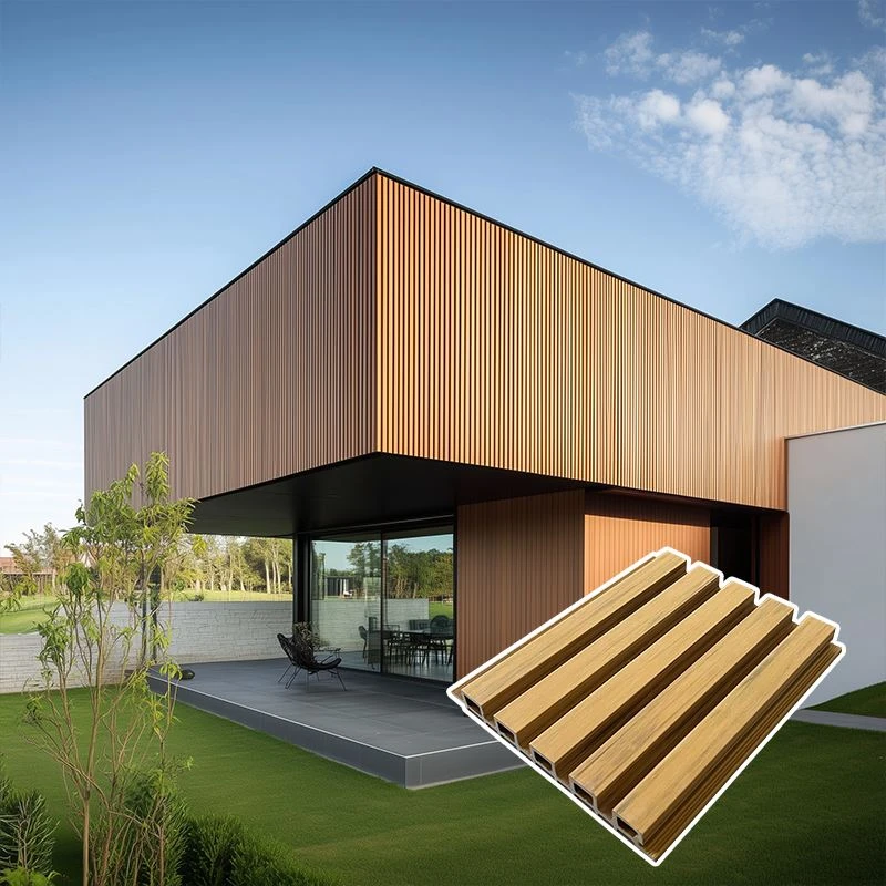 ASA WPC Wall Panel Hospitality Resort Exterior
