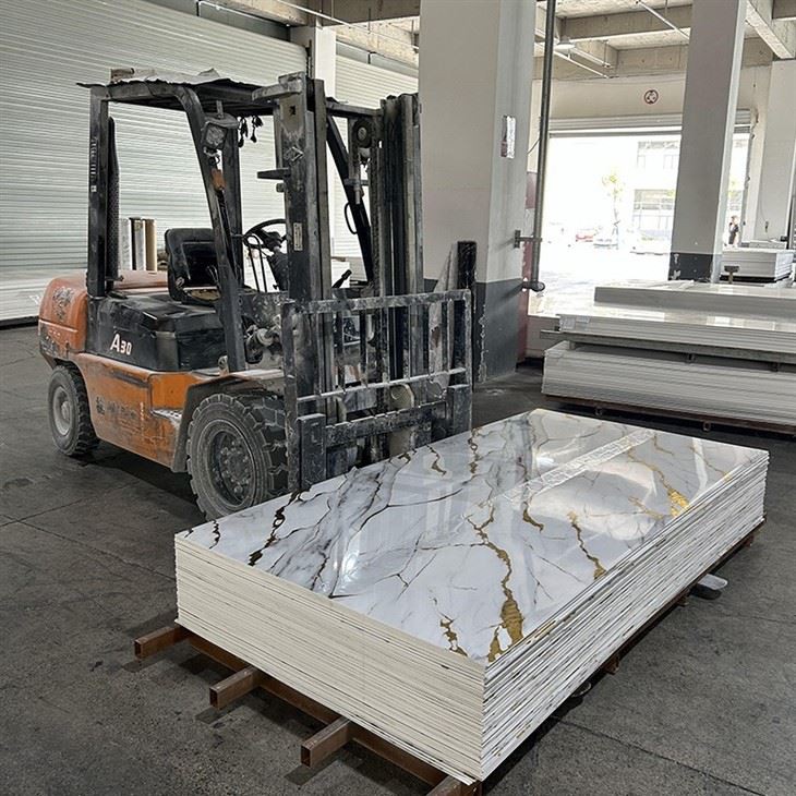 Eco-Friendly UV Marble Board For Indoor suppliers