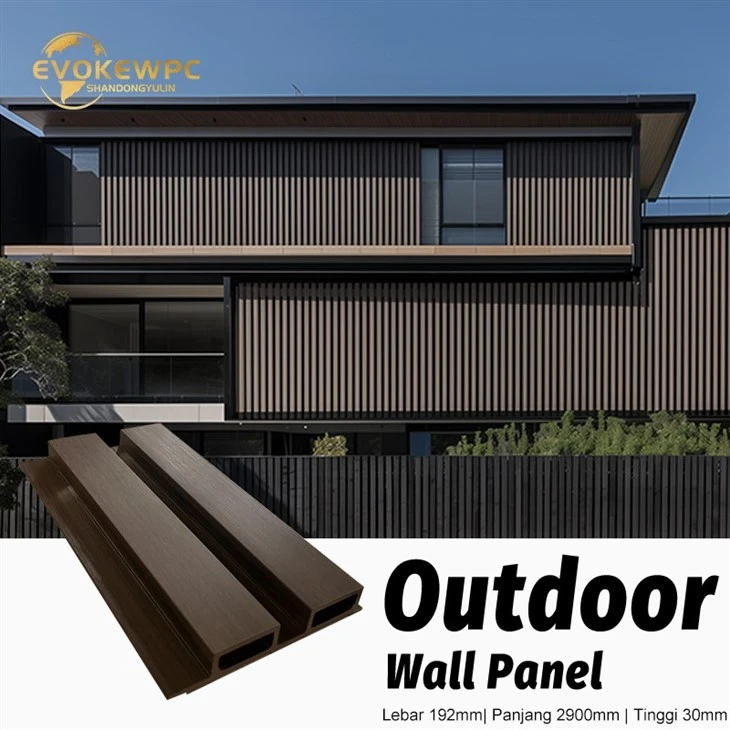 Excellent UV Resistance Premium ASA Outdoor Wall Cladding high quality