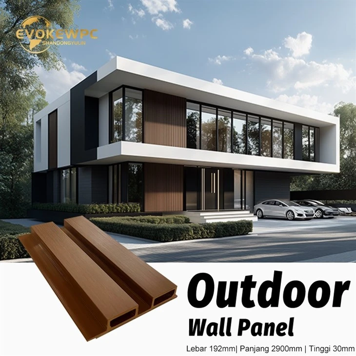 Excellent UV Resistance Premium ASA Outdoor Wall Cladding best