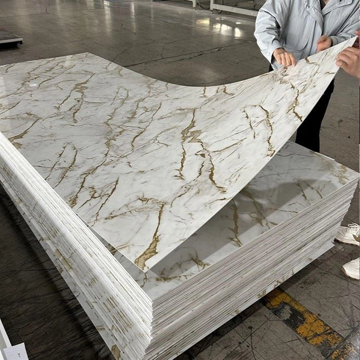 High Qualilty PVC Marble Wall Panels high quality