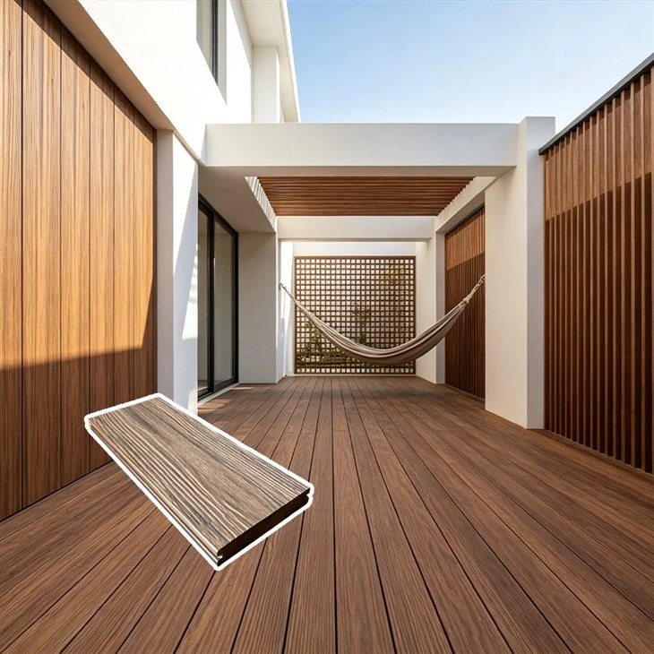 High Quality Eco‑friendly Exterior ASA Outdoor Decking suppliers