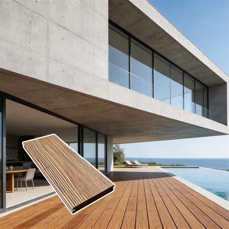 High Quality Eco‑friendly Exterior ASA Outdoor Decking factory