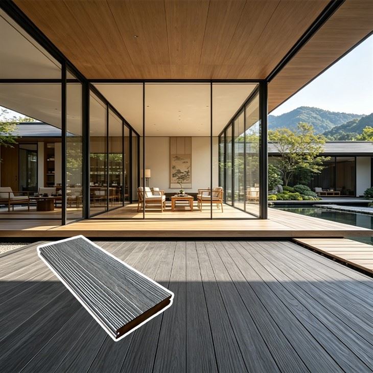 High Quality Eco‑friendly Exterior ASA Outdoor Decking suppliers