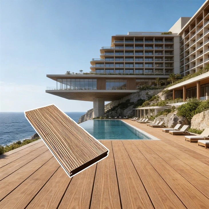 High Quality Eco‑friendly Exterior ASA Outdoor Decking manufacturers