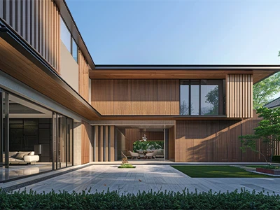 Provide Time-tested Wood-look Solutions For Building Facades.