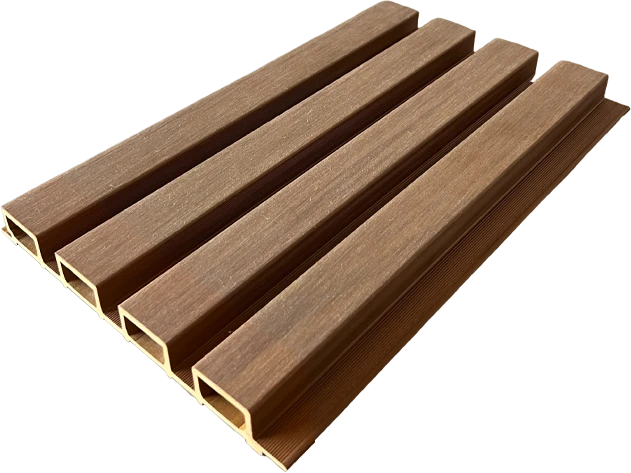 Outdoor WPC Wall Panel 220×25mm Co-Extrusion factory