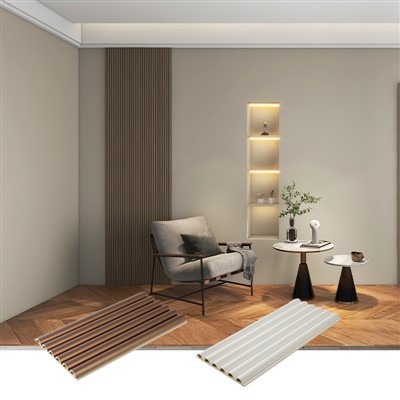 Indoor Quick Installation WPC Cladding WPC Wall Panel