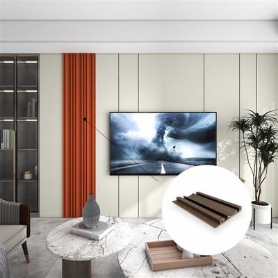 Waterproof Durable Interior PVC Wall Panel