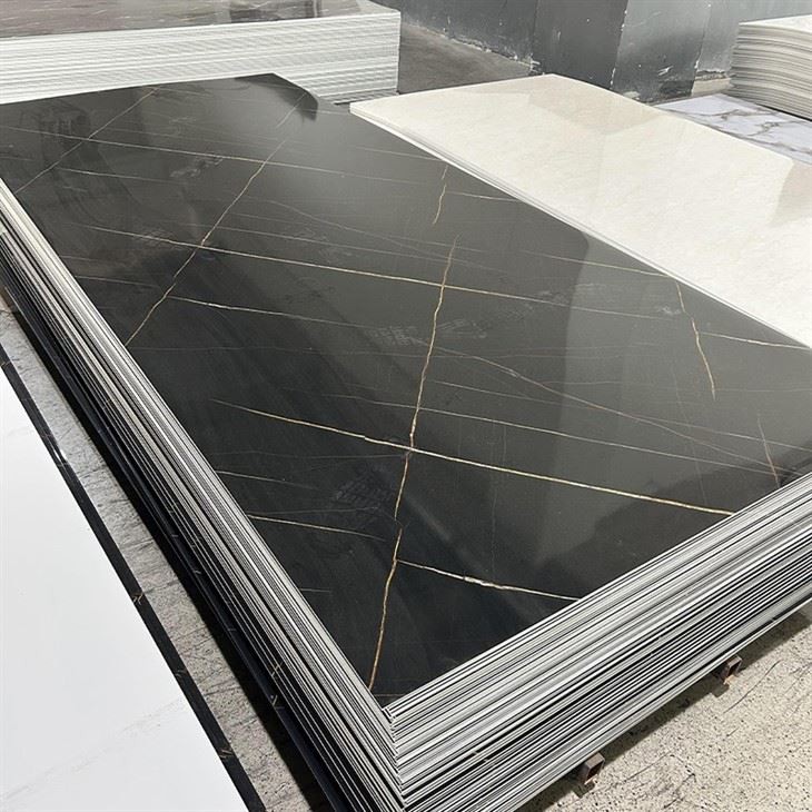 Pvc Marble Sheet Wall Panel factory