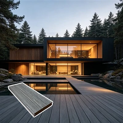 138×23mm ASA Co‑extruded Outdoor Decking