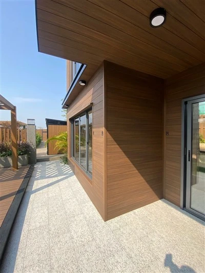 3D Embossed Exterior Cladding