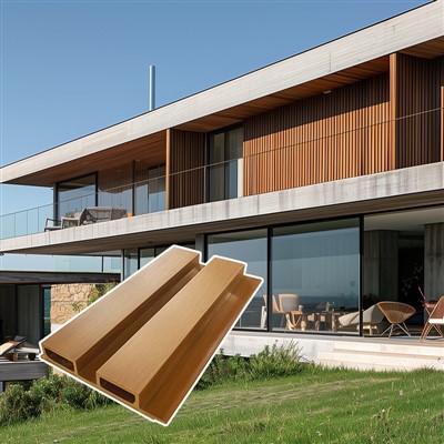 3rd-Gen ASA Co-Extrusion WPC Outdoor Wall Panel