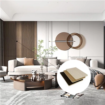 Eco WPC Bamboo Fiber Wall Panel