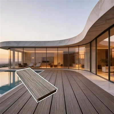 ASA Co‑extruded Outdoor Decking