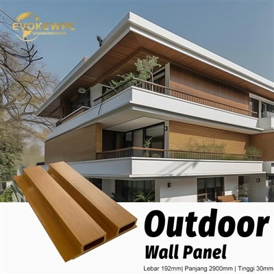 ASA Outdoor Wall Panel 192*30 mm