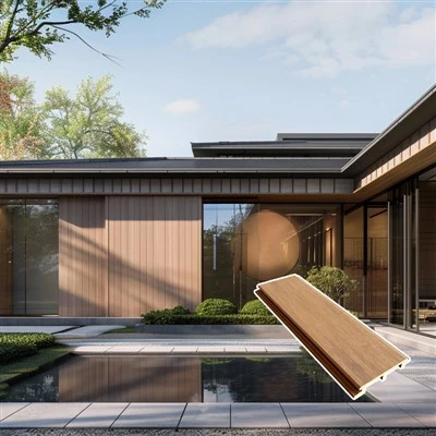 ASA WPC Cladding Panel Villa Residential Exterior