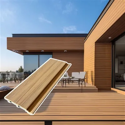 ASA WPC Wall Panel Hidden Fastener Exterior Facade