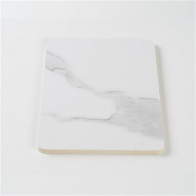 Bamboo Charcoal Wood Veneer Marble Wall Panel