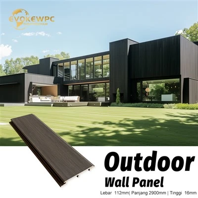 High-end 3rd ASA Outdoor Wall Panel