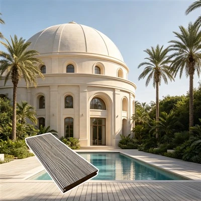 High Quality ASA Outdoor Decking