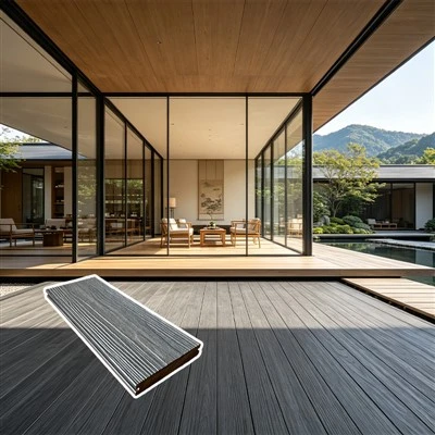 High Quality Eco‑friendly Exterior ASA Outdoor Decking