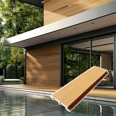 Outdoor ASA WPC Cladding Panel 30 Year Life