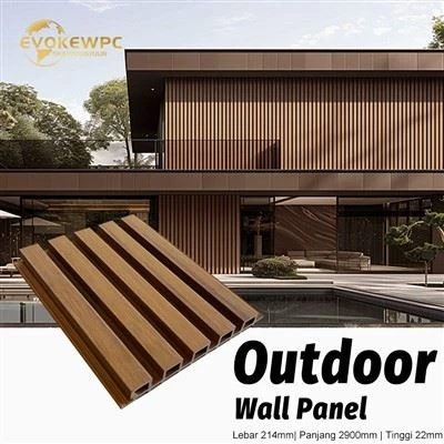 ASA Grooved Long-lasting Cladding