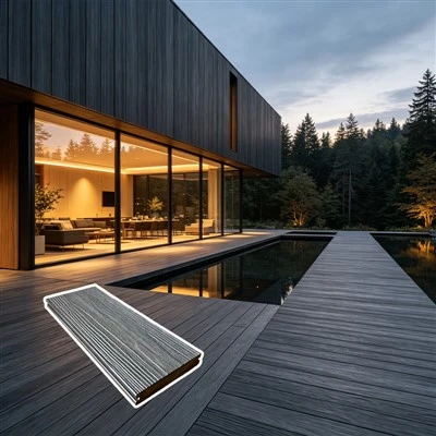 The 3rd ASA Co-extruded Outdoor Decking