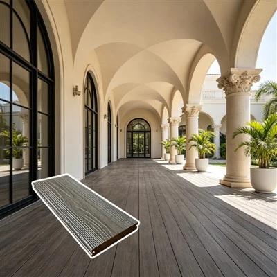 The 3rd High Quality ASA Outdoor Decking