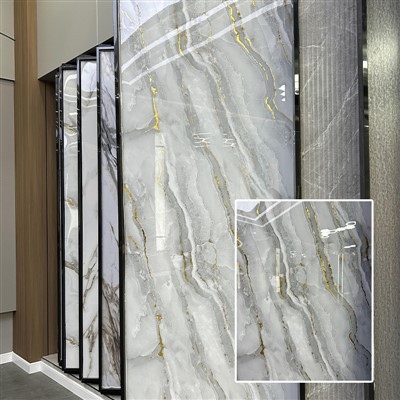 Uv Marble Sheet Tv Background Interior Wall Panel