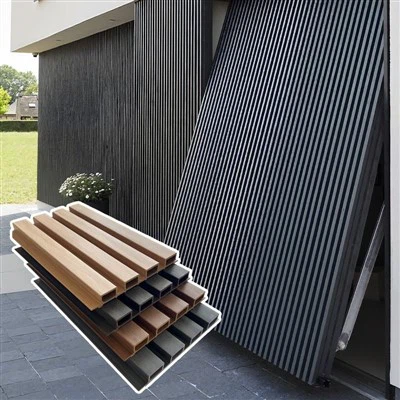 Weatherproof ASA Outdoor Wall Panel